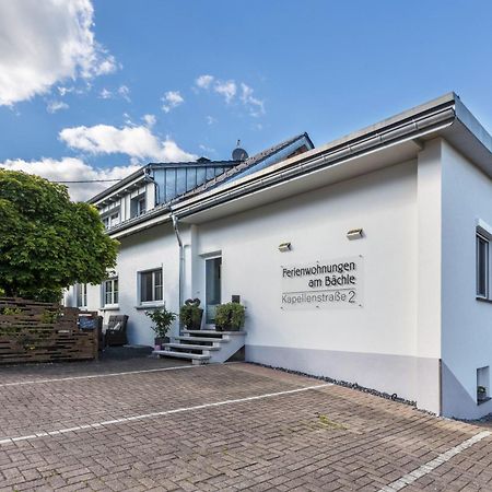 Ferienwohnung Am Baechle Weilheim Esterno foto