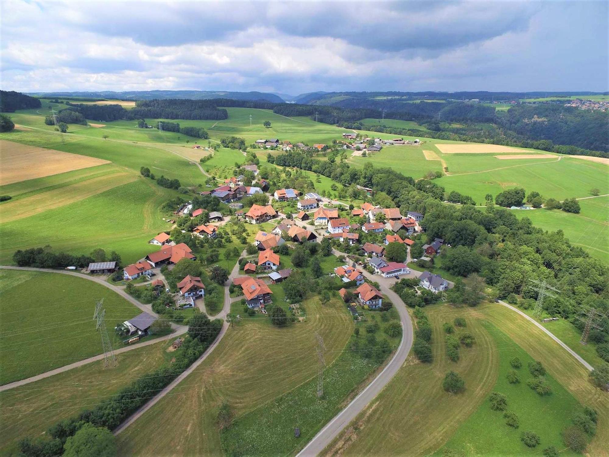 Ferienwohnung Am Baechle Weilheim Esterno foto