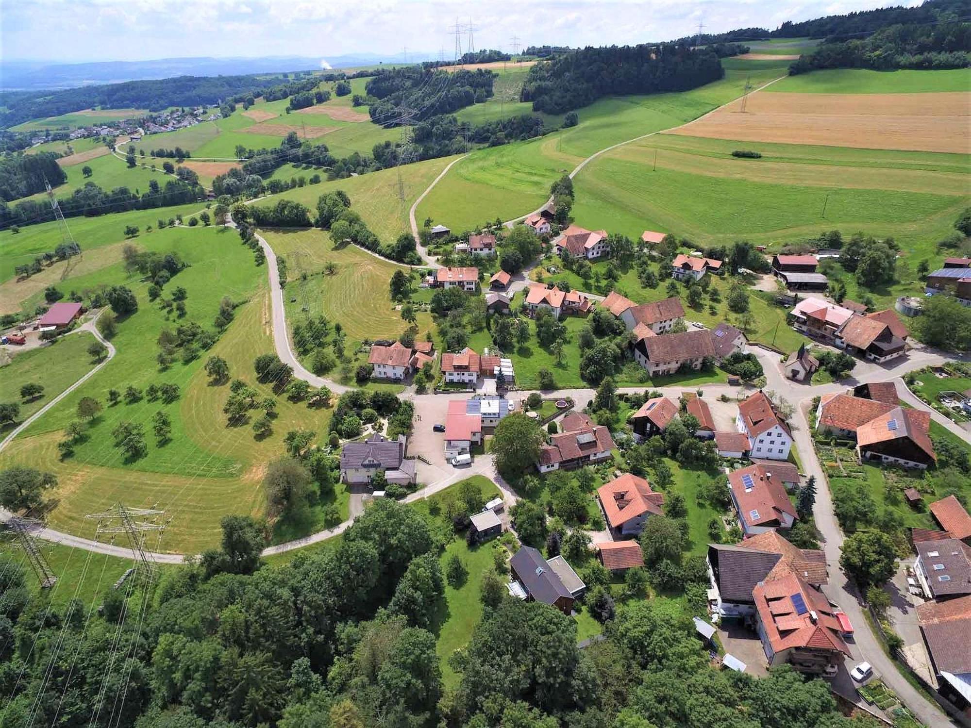 Ferienwohnung Am Baechle Weilheim Esterno foto