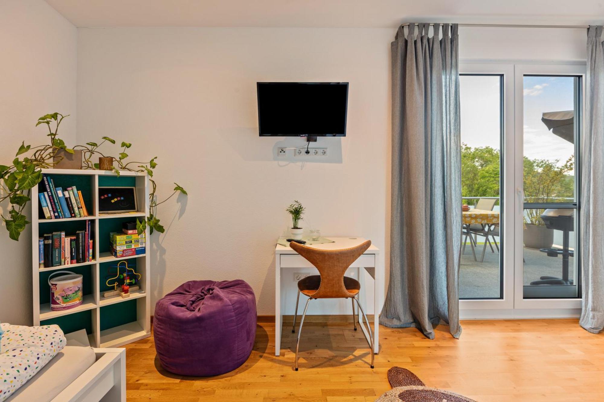 Ferienwohnung Am Baechle Weilheim Esterno foto