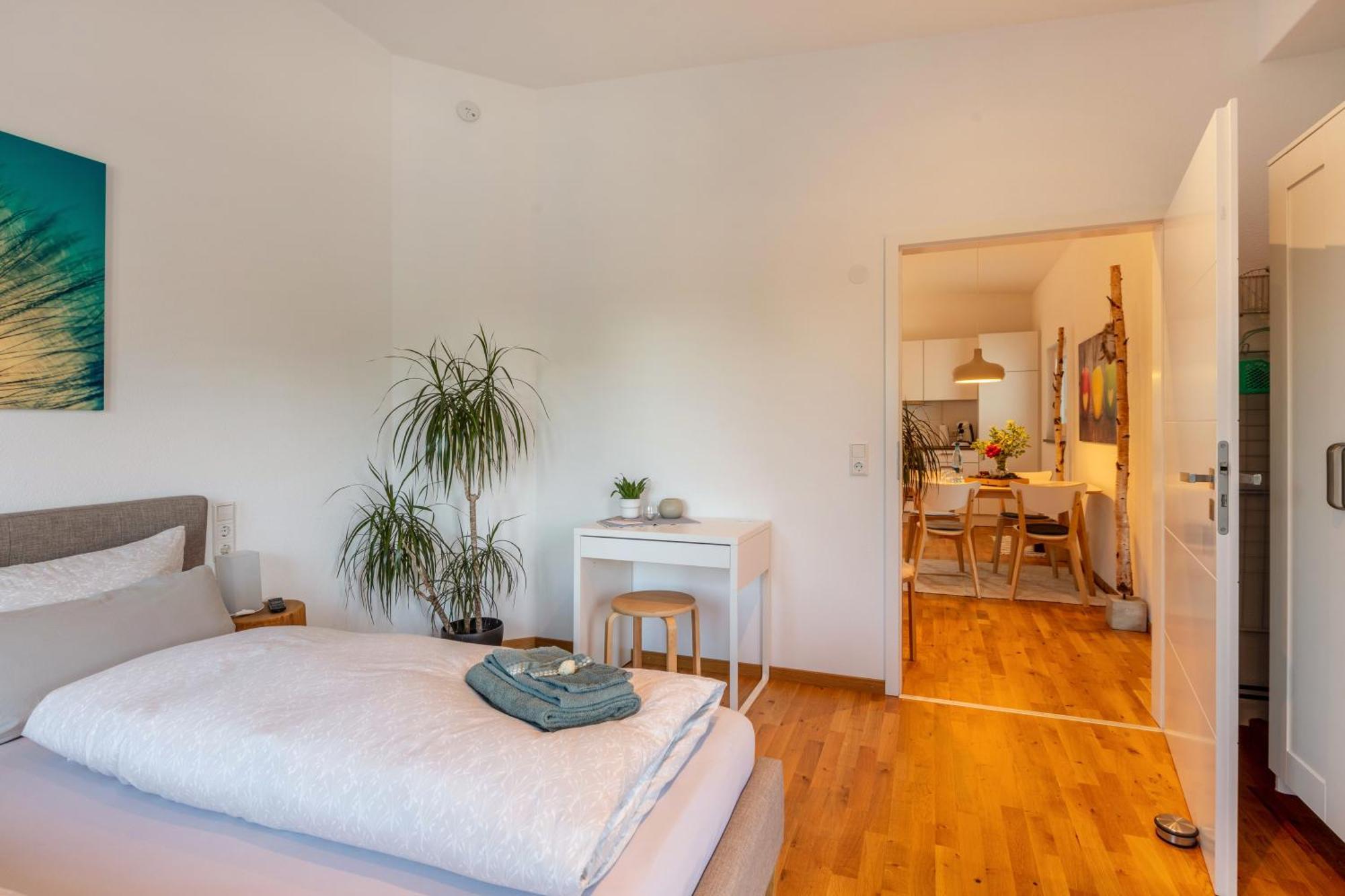 Ferienwohnung Am Baechle Weilheim Esterno foto
