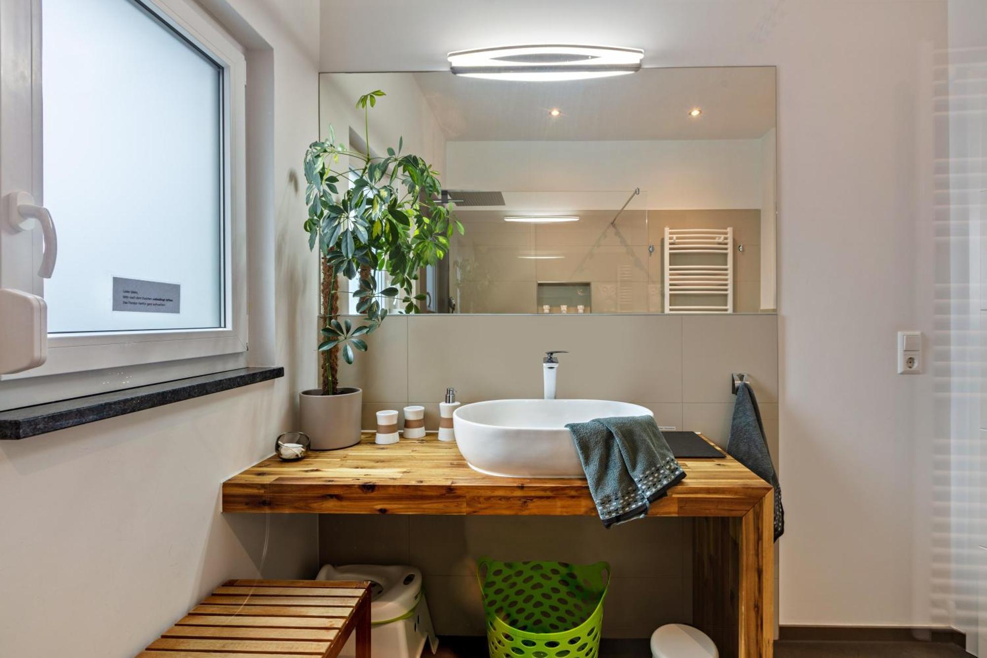 Ferienwohnung Am Baechle Weilheim Esterno foto