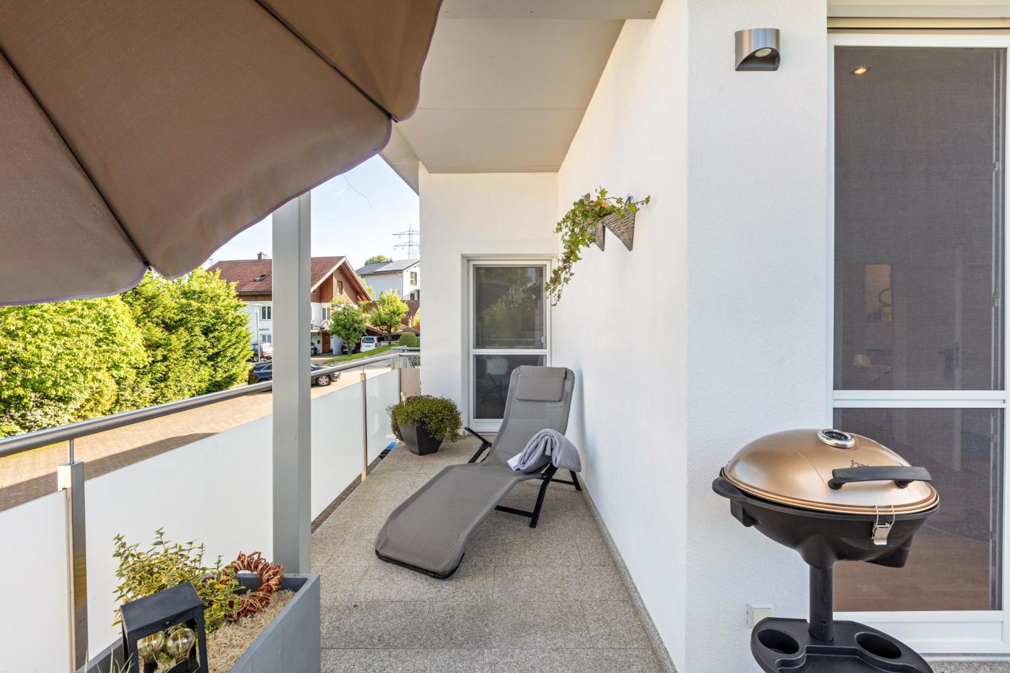 Ferienwohnung Am Baechle Weilheim Esterno foto