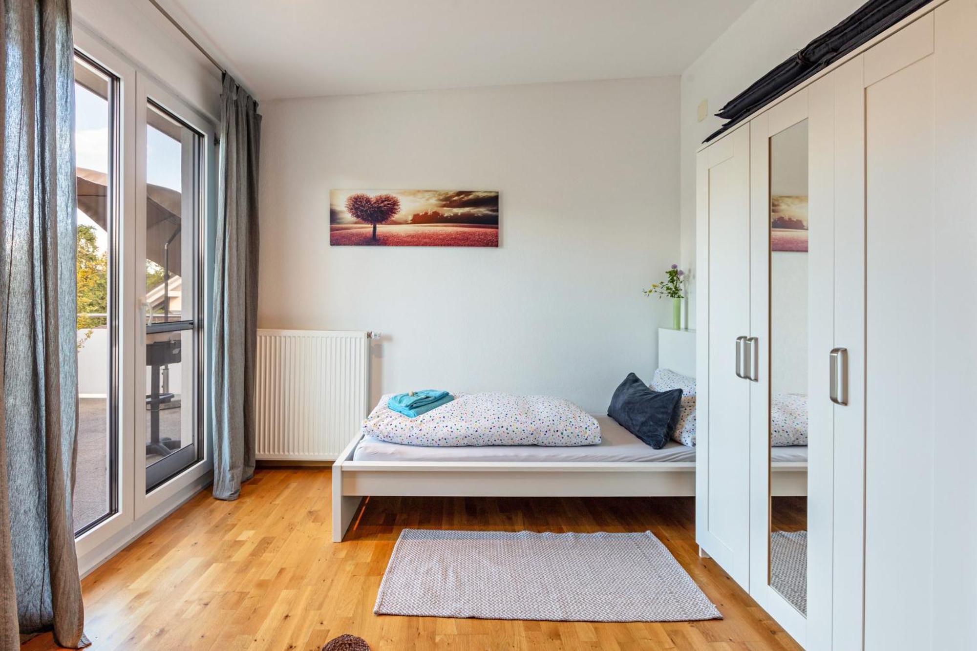 Ferienwohnung Am Baechle Weilheim Esterno foto