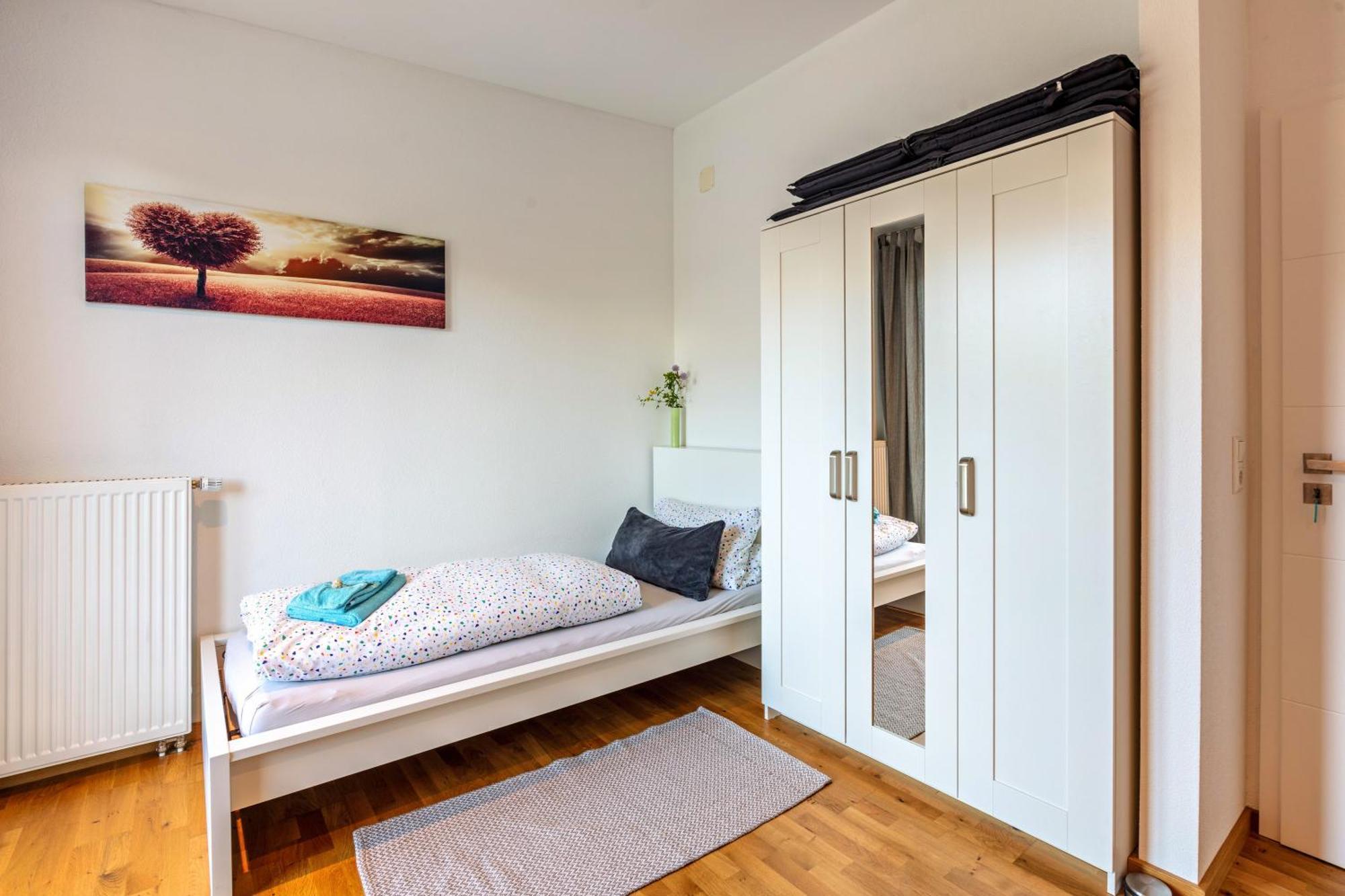 Ferienwohnung Am Baechle Weilheim Esterno foto