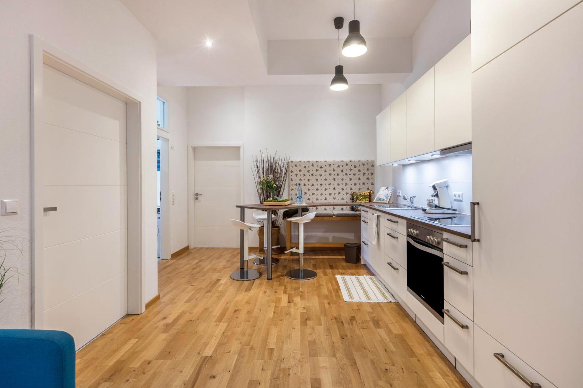 Ferienwohnung Am Baechle Weilheim Esterno foto
