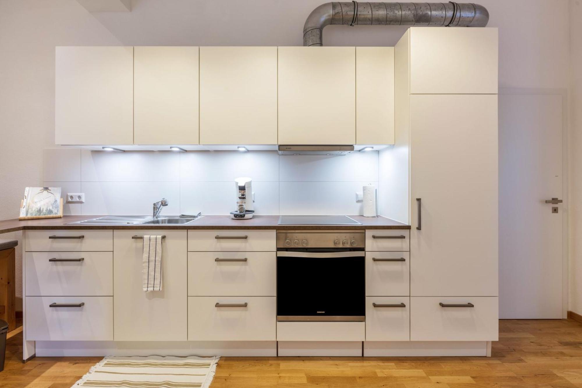 Ferienwohnung Am Baechle Weilheim Esterno foto
