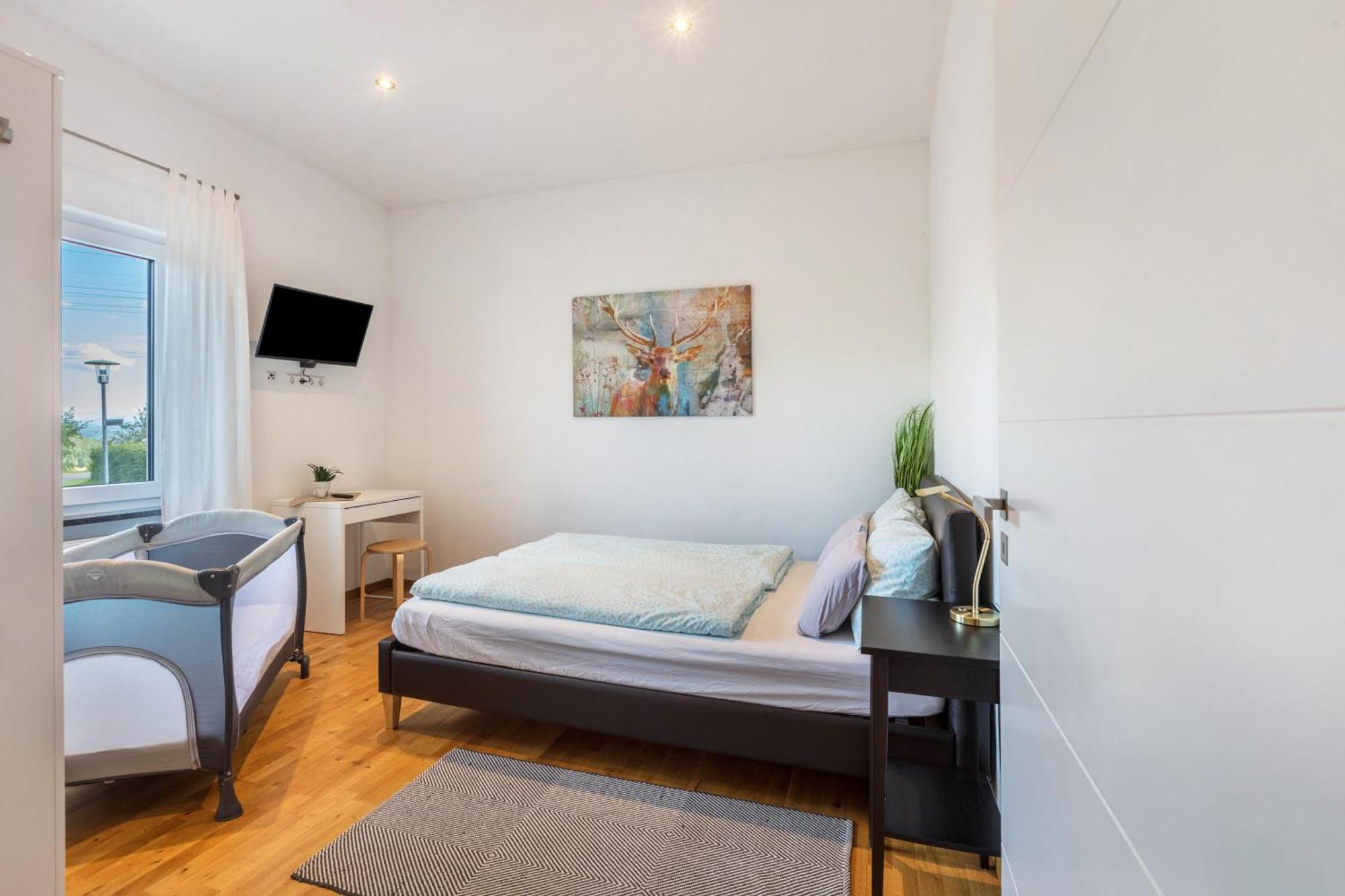 Ferienwohnung Am Baechle Weilheim Esterno foto