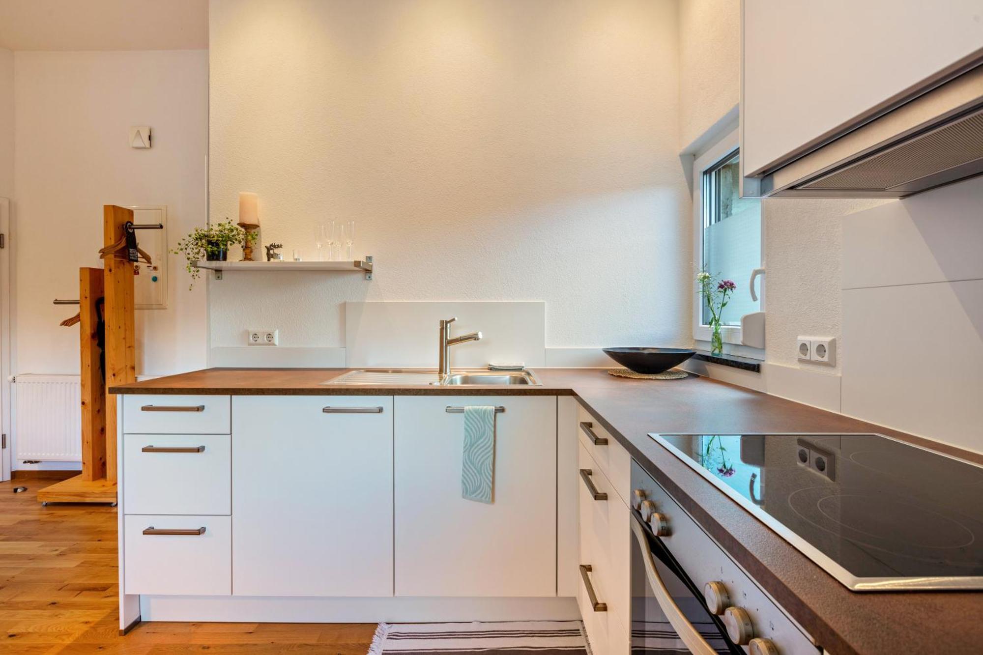 Ferienwohnung Am Baechle Weilheim Esterno foto