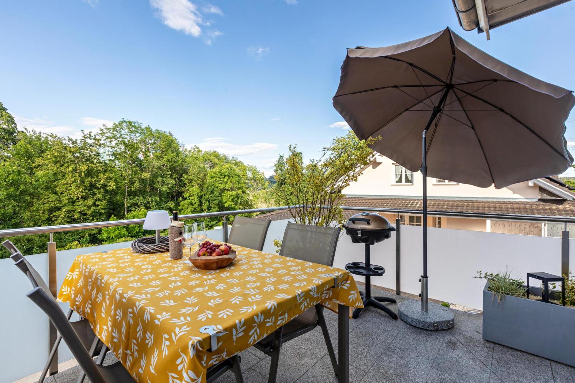 Ferienwohnung Am Baechle Weilheim Esterno foto