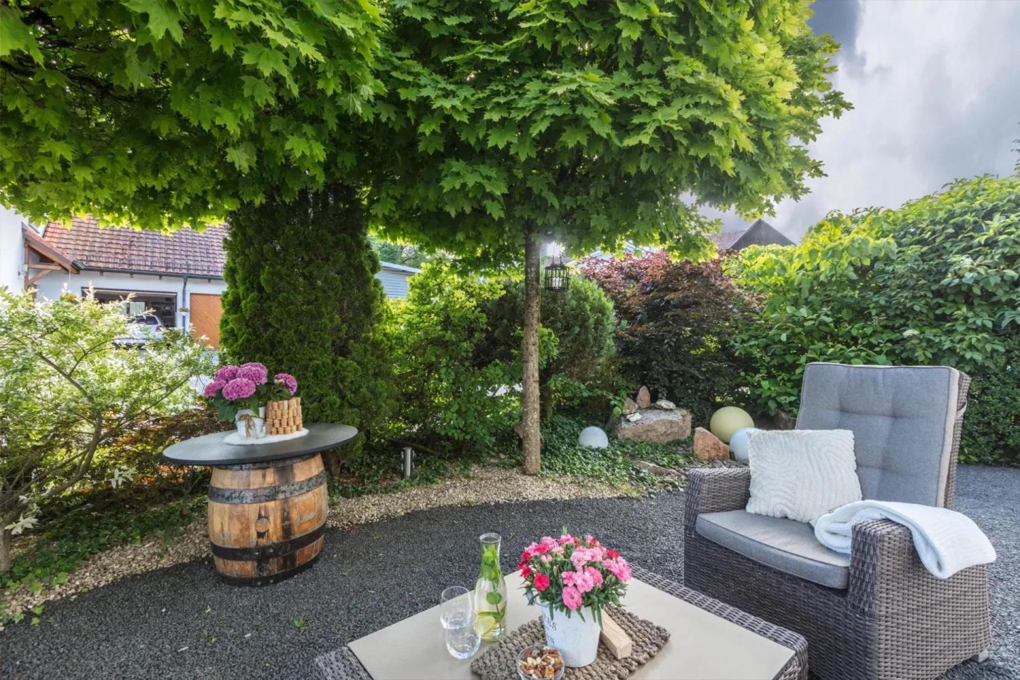 Ferienwohnung Am Baechle Weilheim Esterno foto
