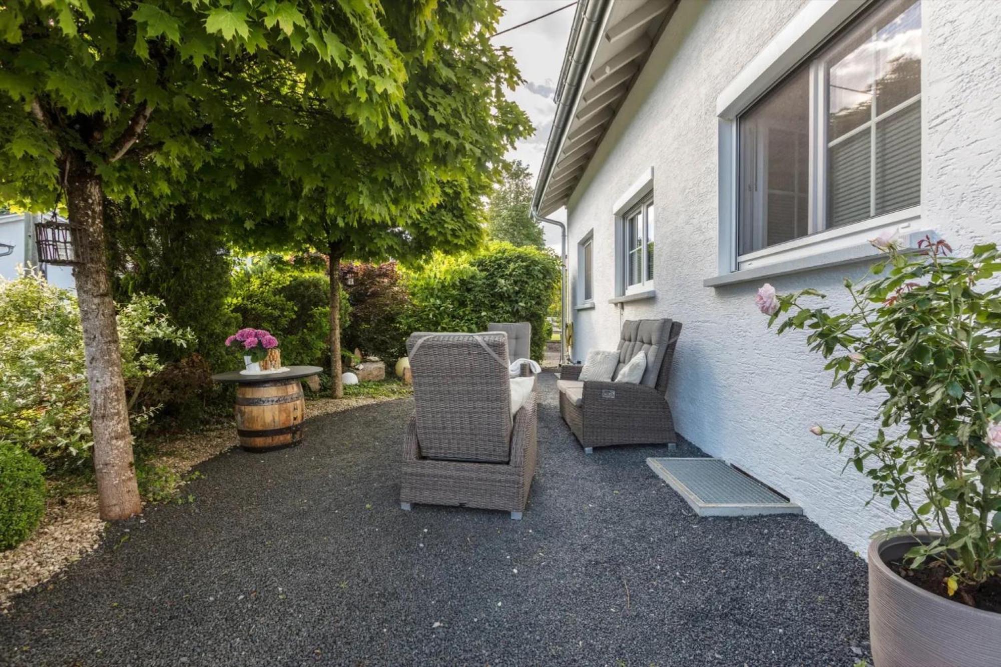 Ferienwohnung Am Baechle Weilheim Esterno foto